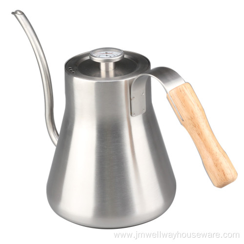 Gooseneck Pour Over Kettle With Thermometer